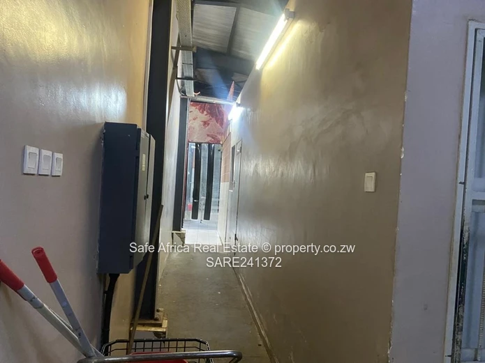 Rare Gem Commercial Property For Sale In Glen View-1 (Makomva) Busy Shopping Area