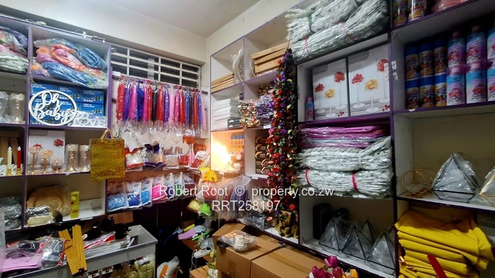 Commercial Shop for Sale - Harare CBD