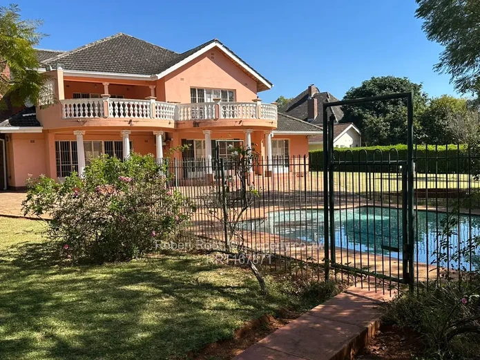 5 Bed House for Rent in Southgate, Borrowdale RRT167871