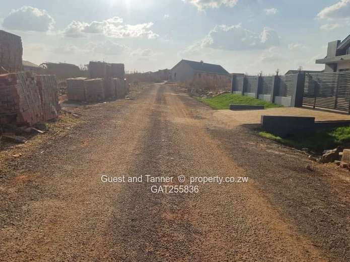 NYEREDZI RIDGE, POMONA | HARARE NORTH - 500m² Residential Stand for Sale