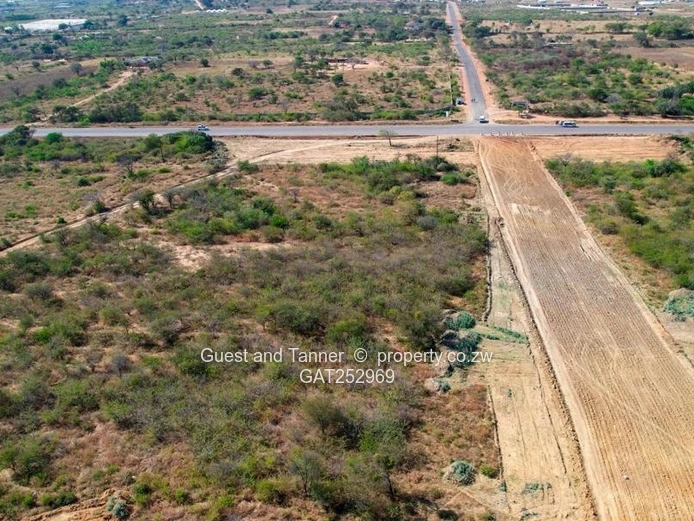 Prime Fuel Station Stand Gwanda Road For Sale