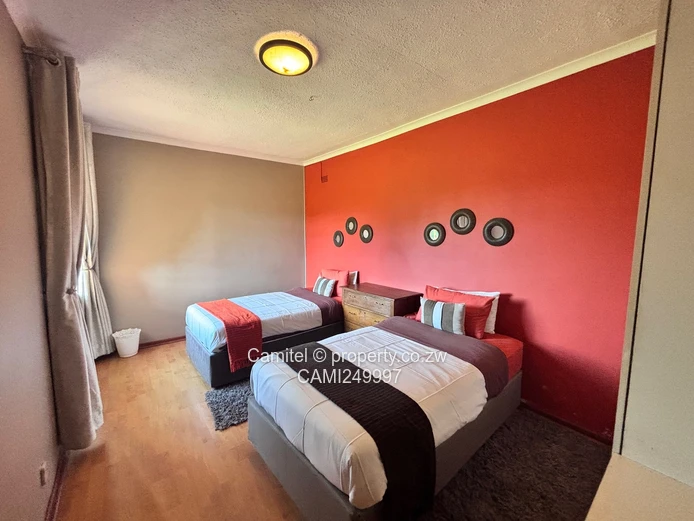 Mount Pleasant: Furnished 2-Bed cottage w/ Pool & Borehole