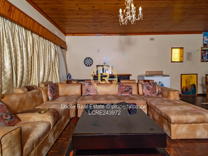 Spacious Family Compound with Staff Quarters & Cottage