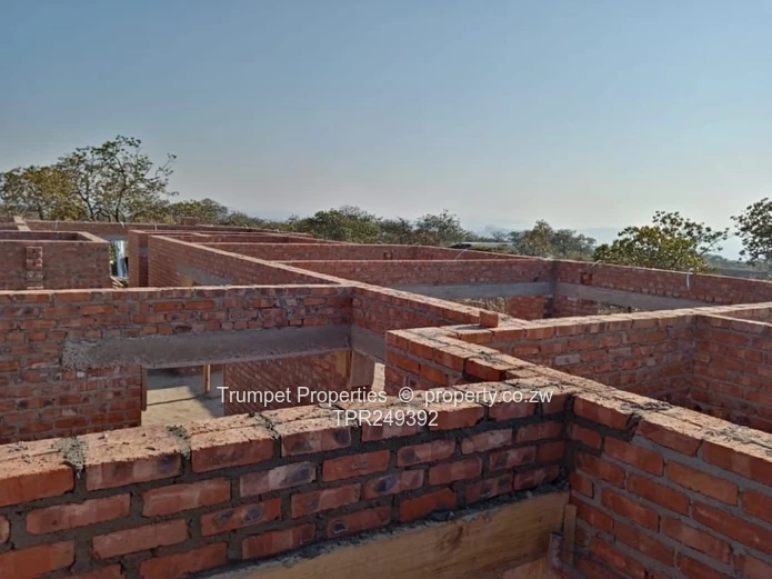 Crowhill Views: Incomplete 4-Bed Double-Storey Townhouse Complex (Shell), title deeds (Sole Mandate)