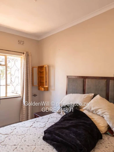 Harare North  4 Bedroomed House For Sale In Vainona 