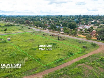Prime Commercial/Industrial Land For Sale | Borrowdale