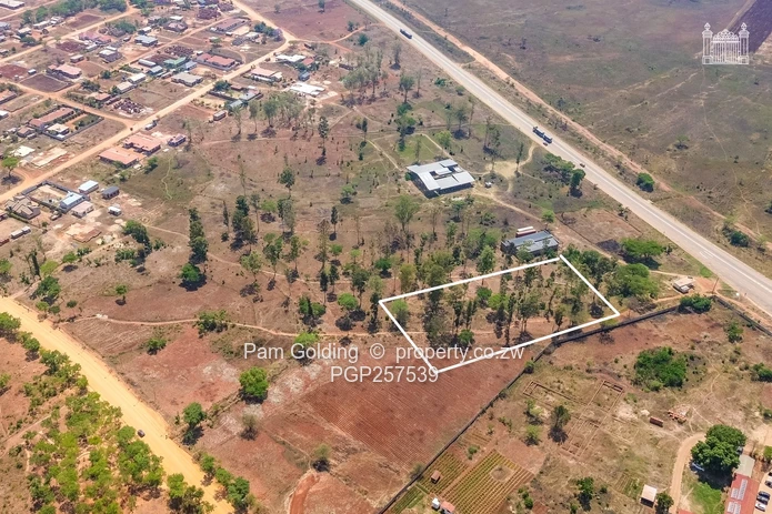 Commercial Land - Prime Highway Frontage