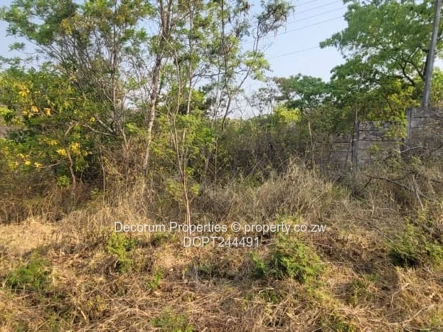 Glen Lorne 5,118 sqm Stand .