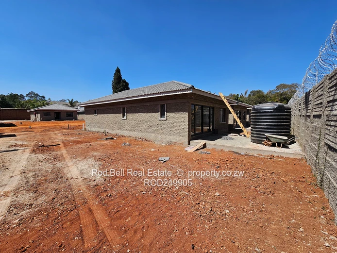 2-bedroom free standing townhouses