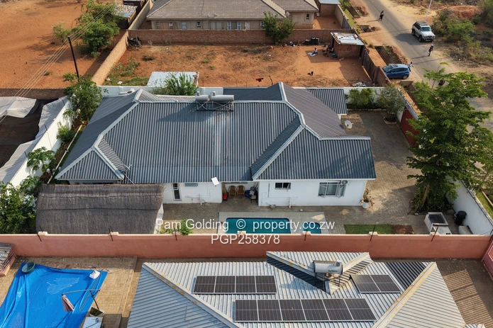 Charming 6-Bedroom Family Home & Established Airbnb Investment Opportunity – Victoria Falls (Sole Mandate)