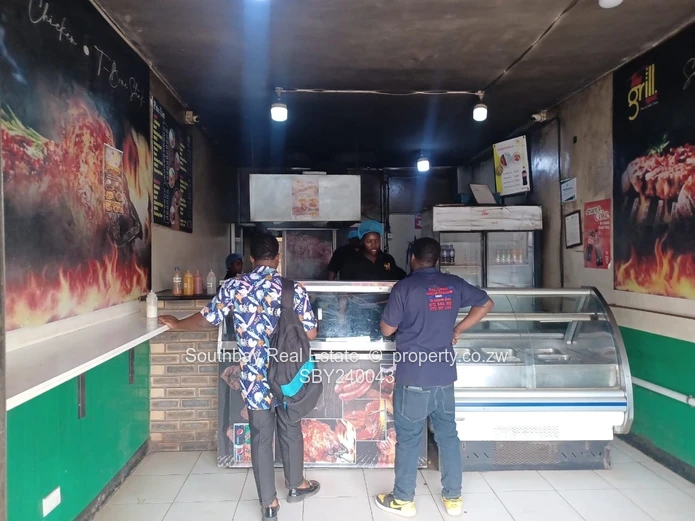 Takeaway to let in Harare CBD 