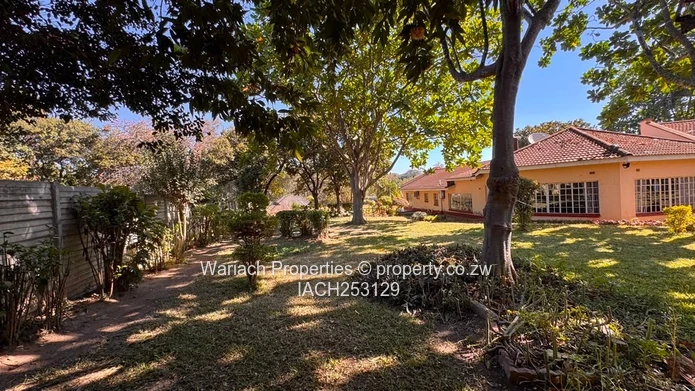 A rare opportunity to own a spacious family home in MANDARA HARARE