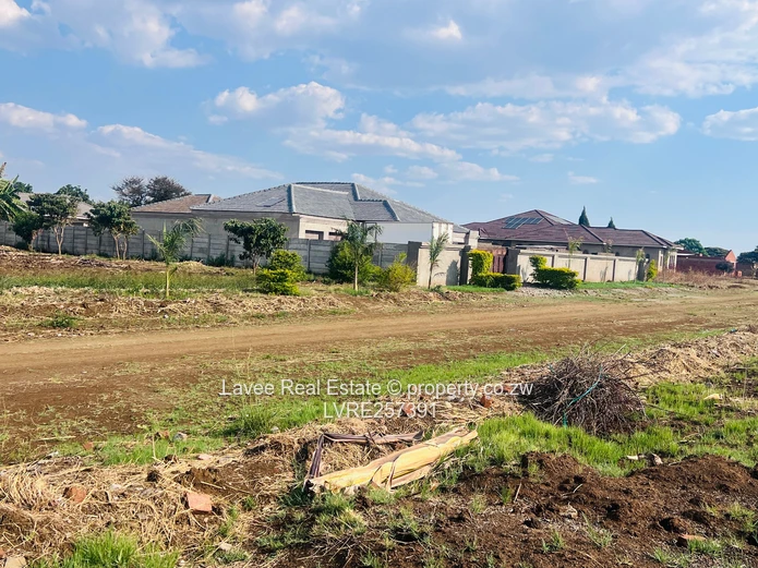 Prime 2,591 m² Norton Stand — Subdividable, Gravel Road