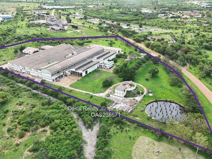 Prime Industrial Facility for Sale – Kadoma Industrial Area