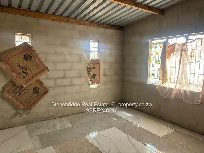 3 bedroomed Incomplete House in Rangemore for sale