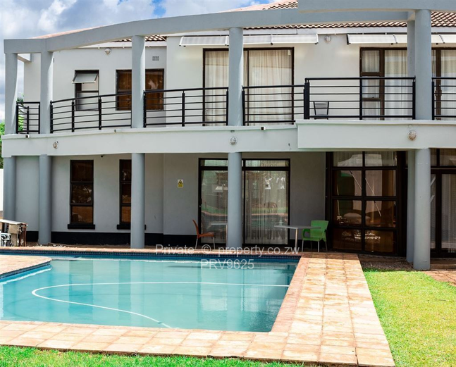 Premium Borrowdale Mansion For Rent – Business Or Executive Living