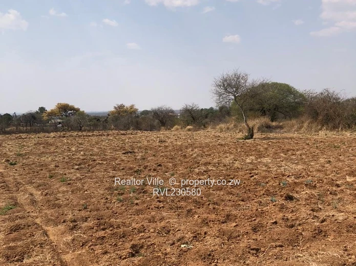 2.3 Hectare Plot for Sale in Sunninghill, Bulawayo (Near NUST)