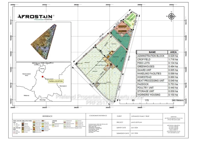 10ha Seke Farm with Subdivision Potential & Site Plan (Sole Mandate)
