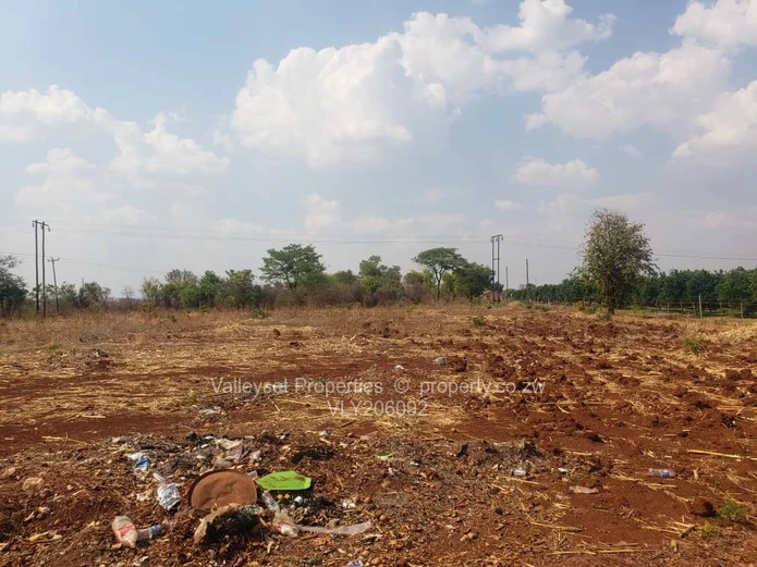 4000 m² Residential Land for Sale in Kadoma, Mashonaland West