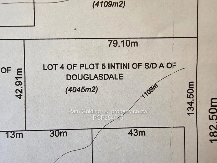 Burnside 1 Acre Residential Stand