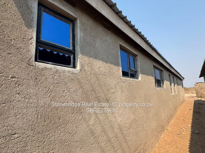 Incomplete 3 Bedroomed House in Cowdray Park For Sale