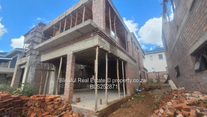 an incomplete 5 bedroom house for sale in carrick creagh