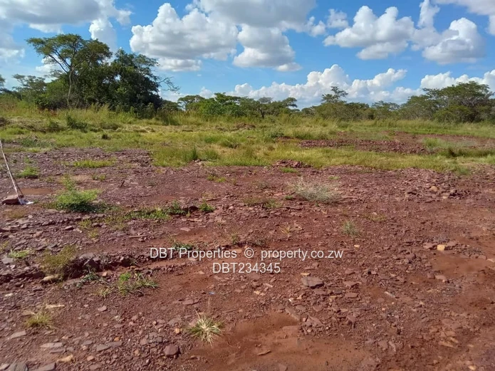 Bulawayo road frontage