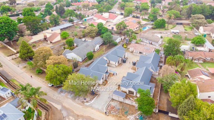 Elegant 3-Bedroom Townhouse Cluster in Prime Borrowdale (Sole Mandate)