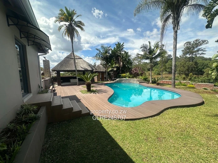 Spacious 6-Bed Glen Lorne Home with Pool, Garden & Borehole