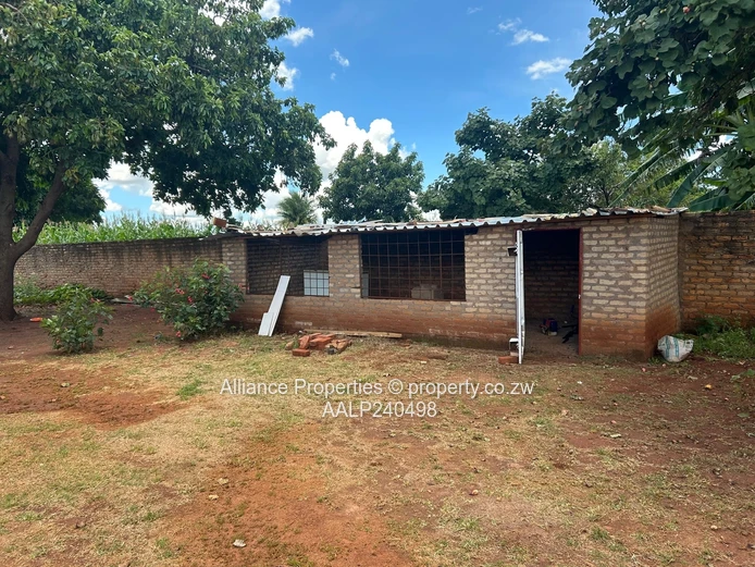 3.8ha Property Near Bulawayo Road – Ideal for Development or Expansion
