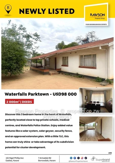 Waterfalls Gem with Endless Potential!!!