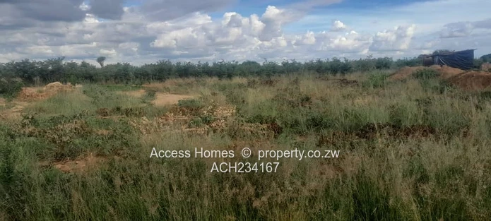 Harare South Huntersvile Land For Sale