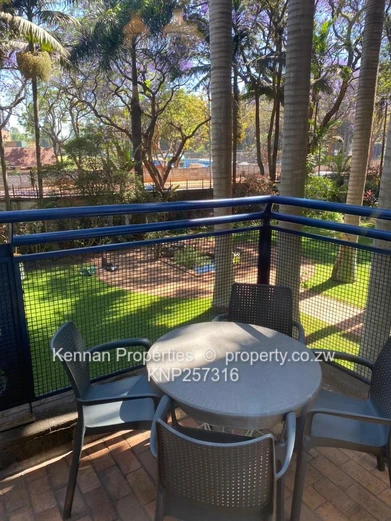 FURNISHED - Prestigious Northfields Complex overlooking Harare Sports Club