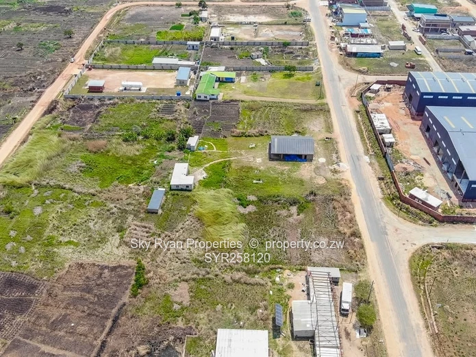 Damoffals Prime 2,100 M² Industrial Land For Sale