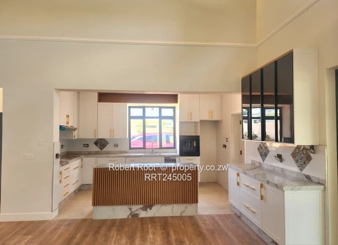 Newly Built 3 Bed Townhouse To Rent In Chisipite