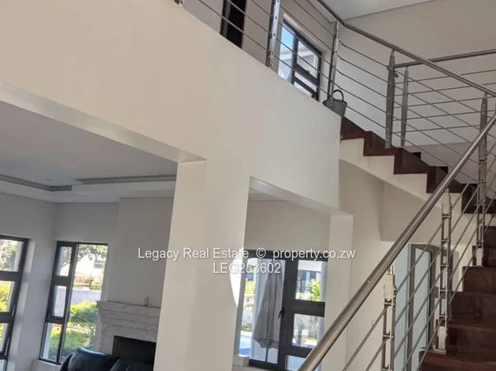 Borrowdale Brooke: 8-Bed Modern Double-Storey Home w/ Borehole