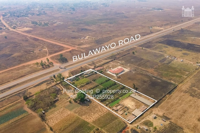 1.25HA Agricultural Plot Along Bulawayo Rd