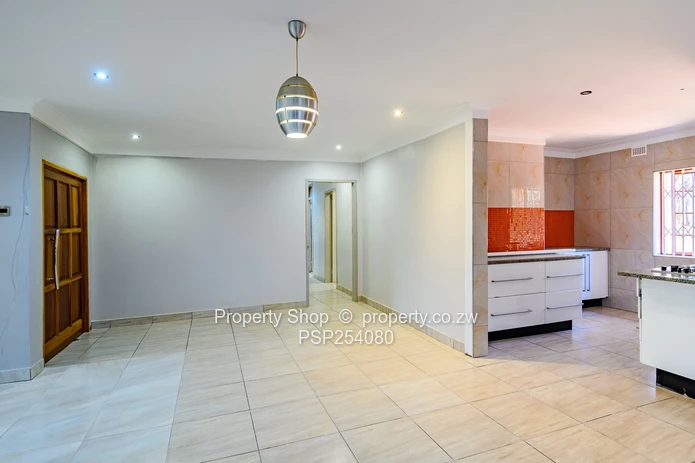 Chisipite 3-Bed Home with Sunroom, Garage & Solar