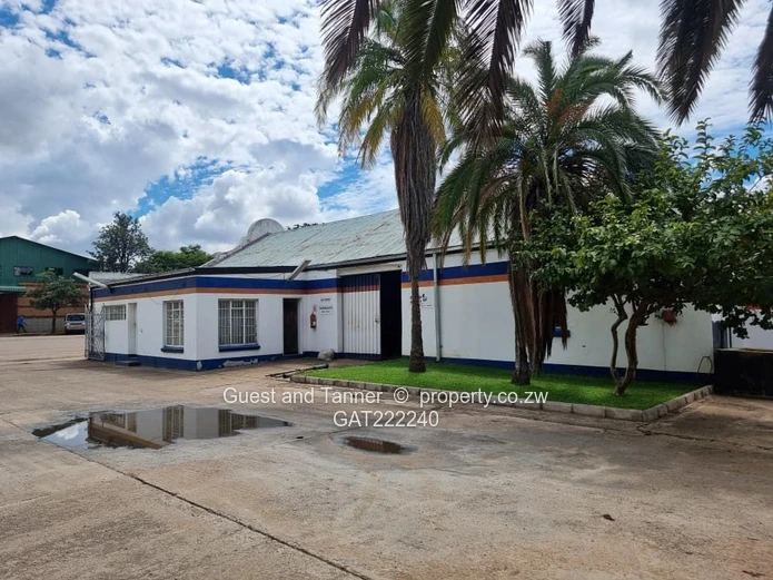 Commercial Property for Sale – 1388 m² Corner Stand in Bulawayo CBD