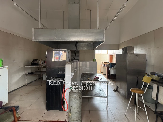 Restaurant / Takeaway Space to Let In Belmont!