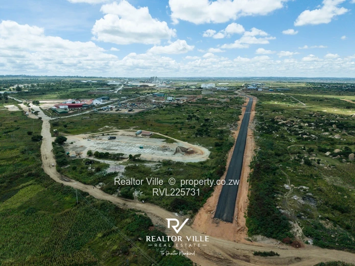 Prime Industrial Land Opportunity in Msasa