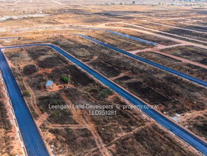350m² Main-Road Stand in Manyame Park — Tarred & Serviced