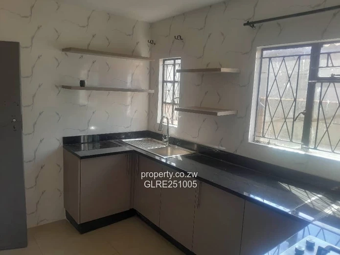 Dzivarasekwa 3-Bed: Fitted Kitchen, Tiled Lounge & Walled