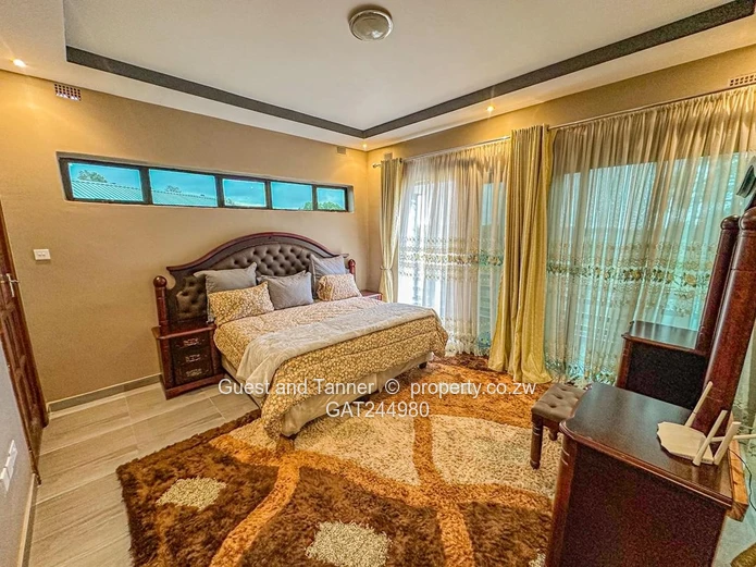 Executive 6 Bedroom Contemporary Masterpiece on 1,754sqm in Mount Pleasant, Harare