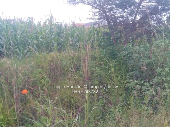 2107 sqm  Horgerty hill Harare North Stand on Gravel Road — Subdivision Potentia.l