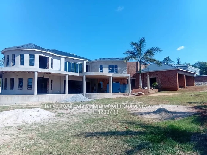 BROOKEVIEW INCOMPLETE DOUBLE STOREY FOR SALE .Sitting on a 2000 sqm stand, this lovely incomplete ho