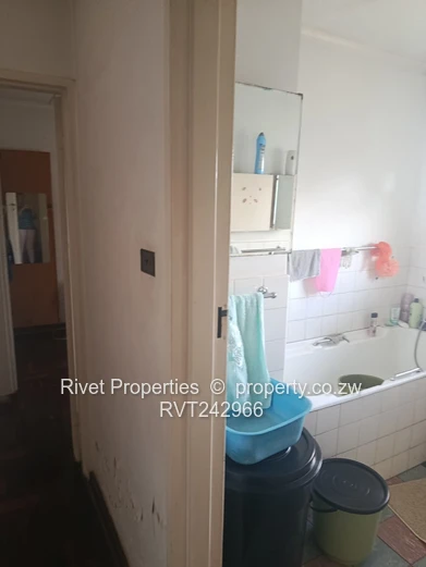 Eastlea Gardern Flat For Sale Along Robert Mugabe - Share Certicicate