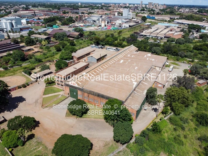 Bulawayo Industrial Property – 2,289ha with Offices & Warehouses for sale