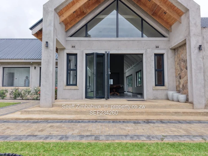 Stunning 3-Bedroom House for Sale in Borrowdale, Harare