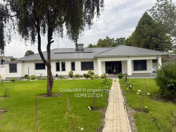 7 bedroomed House for Rental in Highlands 
